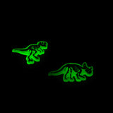 Glow in the Dark Dinosaur Shoe Charms