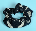 Astrology Sun And Moon Soft Cotton Scrunchy