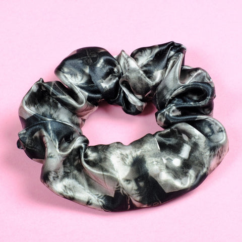 Lost Boy Kiefer Satin Scrunchie