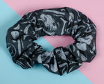 Animal Skull and Bone Cotton Scrunchie