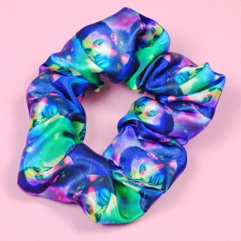 The Weeknd Satin Scrunchie