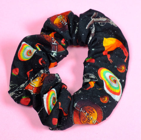 Firefly Cotton Scrunchie