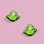 Slimer Shoe Charm