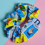 Loteria Tarot Card Cotton Scrunchie