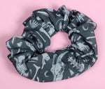 Animal Skull and Bone Cotton Scrunchie