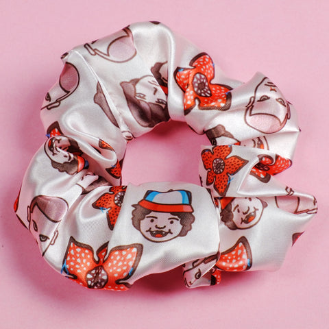 Hawkins AV Club Satin Scrunchie