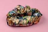 Hwarang V BTS satin scrunchie