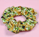 Glow In The Dark Eye Scrunchie