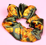 General Nicolas Cage Satin Scrunchie