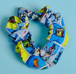 Loteria Tarot Card Cotton Scrunchie