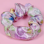 Pastel Halloween Satin Scrunchie