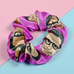 Jeff Goldblum Satin Scrunchie.