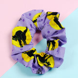 Binx Cat Cotton Scrunchie