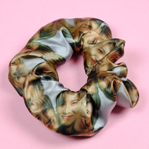 Taemin Satin Scrunchie