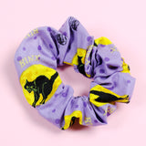 Binx Cat Cotton Scrunchie