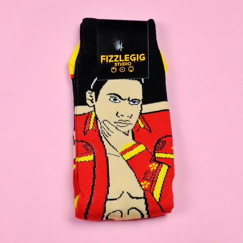 Dwayne Character Socks