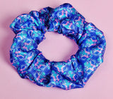 Vaporwave 90s Satin Scrunchie