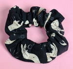 Astrology Sun And Moon Soft Cotton Scrunchy