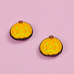 Pumpkin Shoe Charm