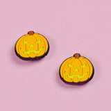 Pumpkin Shoe Charm