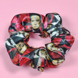 Dale Cooper Twin Peaks Satin Scrunchie