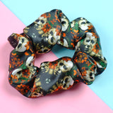 Halloween Michael Satin Scrunchie