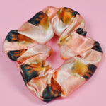 HS Bath Satin Scrunchie.