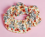 Zero F*cks Given Soft Sweary Cotton Scrunchie