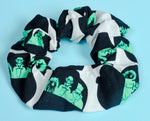 Doom Buggy Haunted Cotton Scrunchie