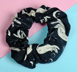 Astrology Sun And Moon Soft Cotton Scrunchy