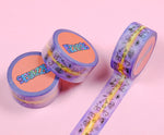 Cute Occult Washi Tape.