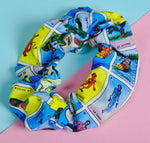 Loteria Tarot Card Cotton Scrunchie