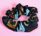 Witches Alchemy Creepy Cotton scrunchie