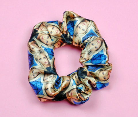 Buffy the Vampire Slayer Satin Scrunchie