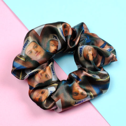 Stranger Things Scoops Ahoy Steve Scrunchie