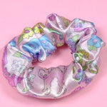 Pastel Halloween Satin Scrunchie