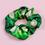 Cute Forest Spirit Satin Scrunchie