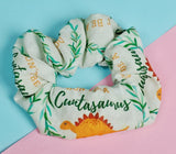 *Mature*  Don’t be a C*ntasaurus Soft Cotton Scrunchie.