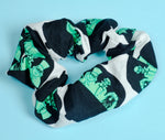 Doom Buggy Haunted Cotton Scrunchie