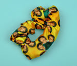 Lionel Richie Satin Scrunchie