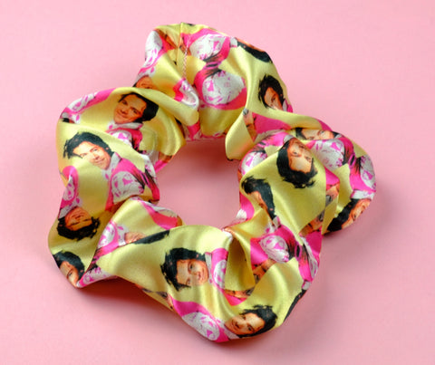 HS Satin Scrunchie