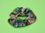 Coronation Street Cotton Scrunchie