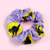 Binx Cat Cotton Scrunchie