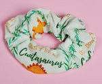 *Mature*  Don’t be a C*ntasaurus Soft Cotton Scrunchie.