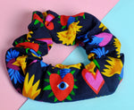 Clairvoyant Third Eye divination Cotton Scrunchie