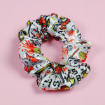 Hawkins Satin Scrunchie