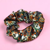 Halloween Michael Satin Scrunchie