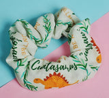 *Mature*  Don’t be a C*ntasaurus Soft Cotton Scrunchie.