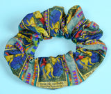 Tarot Headless Horseman Cotton Scrunchie