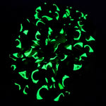 Glow In The Dark Eye Scrunchie